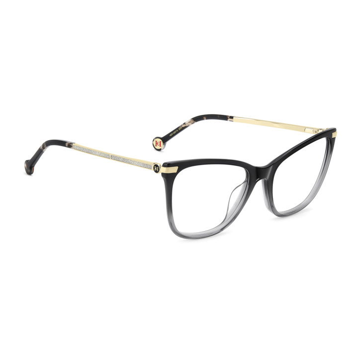 Lunettes de vue Carolina Herrera HER 0287/G Black Shaded Grey (EDM)