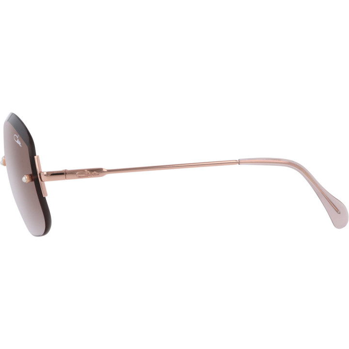 Cazal 217/3-2 001 rosé or - vue de profil