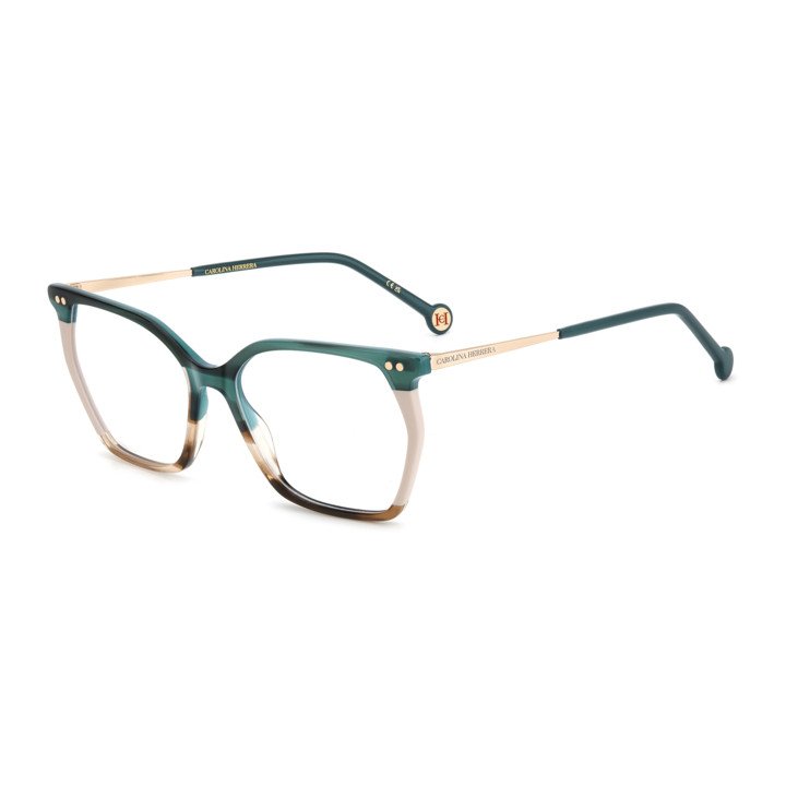 Lunettes de vue Carolina Herrera HER 0293 Striped Blue Brown (0IU)