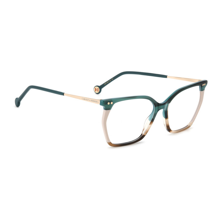 Lunettes de vue Carolina Herrera HER 0293 Striped Blue Brown (0IU)