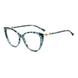 Lunettes de vue Carolina Herrera HER 0319 Green Havana (XGW)