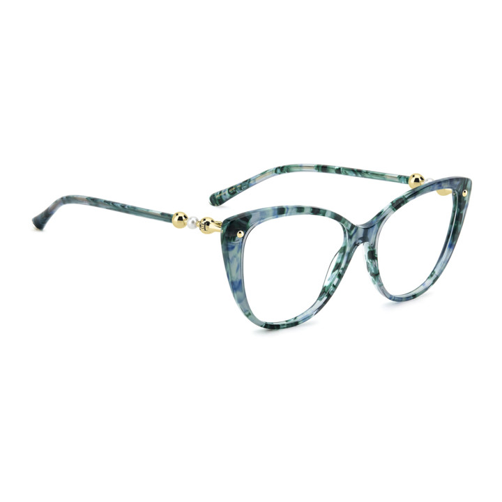 Lunettes de vue Carolina Herrera HER 0319 Green Havana (XGW)