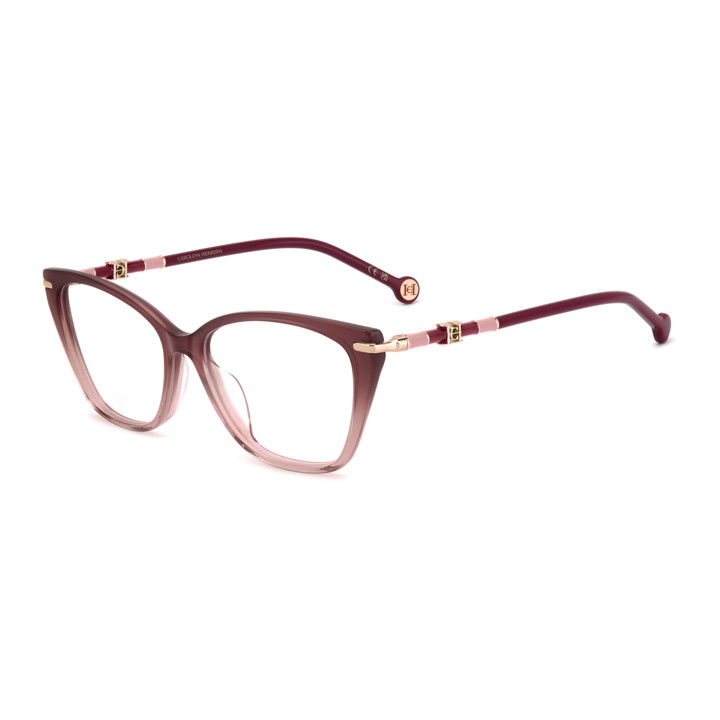 Lunettes de vue Carolina Herrera HER 0303/G Shaded Burgundy (L39)
