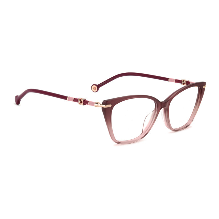 Lunettes de vue Carolina Herrera HER 0303/G Shaded Burgundy (L39)