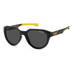 Lunettes de soleil Carrera Ducati CARDUC 050/S Black Yellow / verres Grey Antireflex (71C-2K)