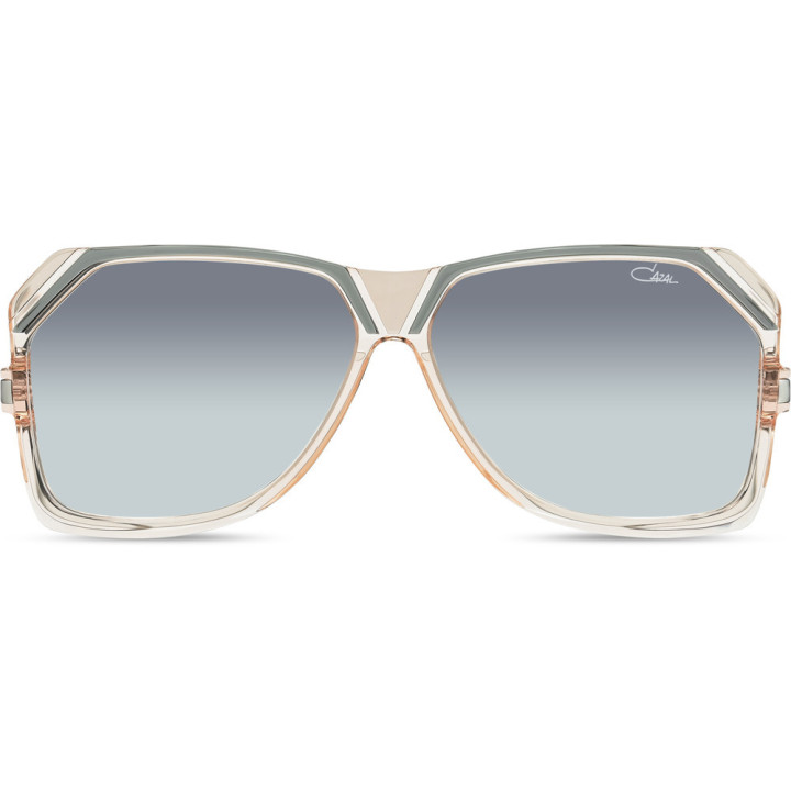 Cazal 186/3 001 cristal-gris - vue de face