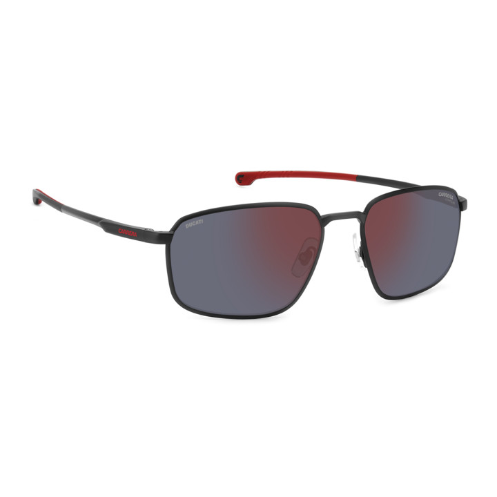 Lunettes de soleil Carrera Ducati CARDUC 052/S Matte Black / verres Red Mirror Pz Hightcontrast Ar (003-H4)