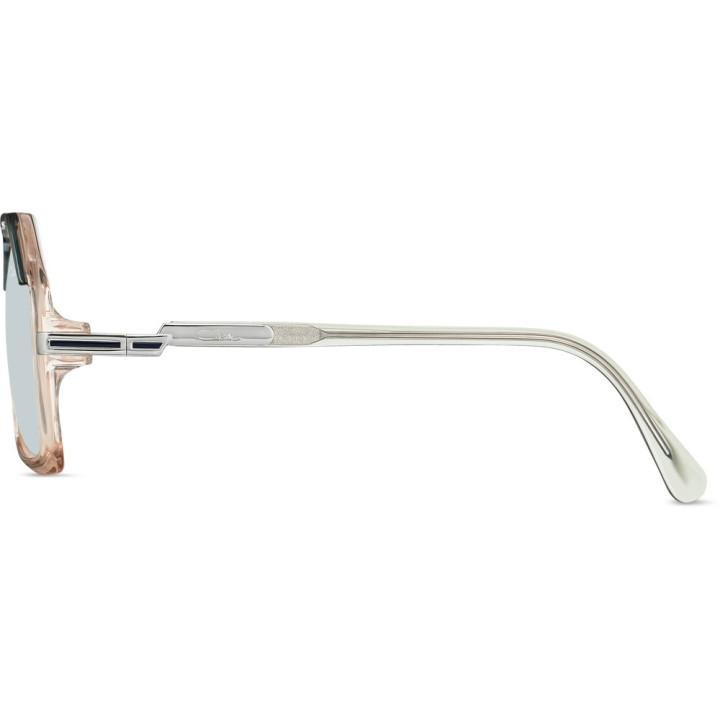 Cazal 186/3 001 cristal-gris - vue de profil