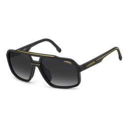 Lunettes de soleil Carrera C SPORT 03/S Matte Black Gold / verres Dark Grey Shaded (I46-9O)