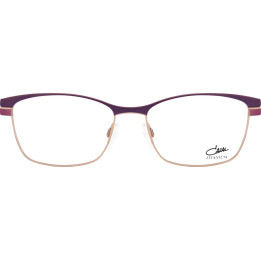 Cazal 4303 001 aubergine-or - vue de face