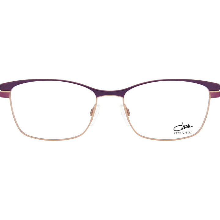 Cazal 4303 001 aubergine-or - vue de face