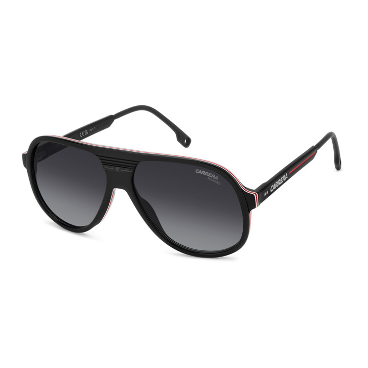 Lunettes de soleil Carrera C SPORT 07/S Black / verres Grey Shaded Polarized (807-WJ)
