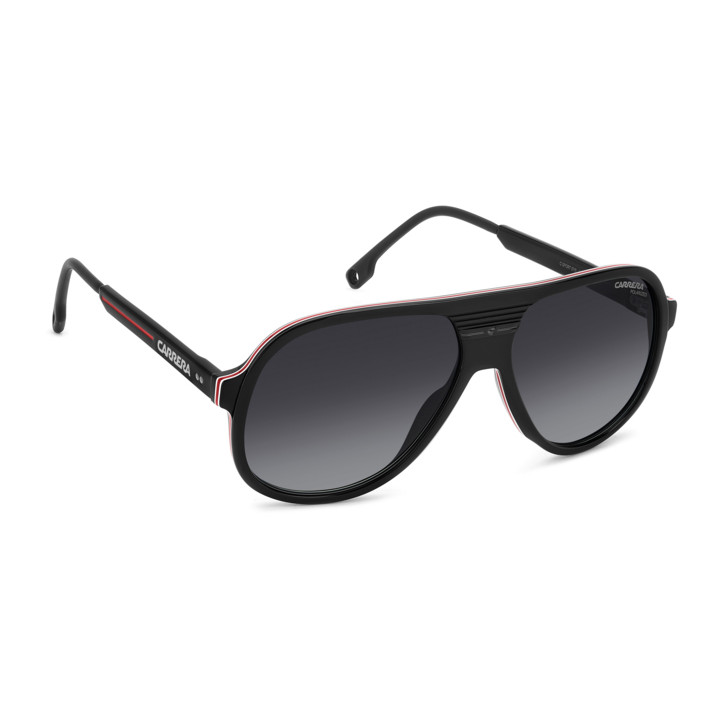 Lunettes de soleil Carrera C SPORT 07/S Black / verres Grey Shaded Polarized (807-WJ)