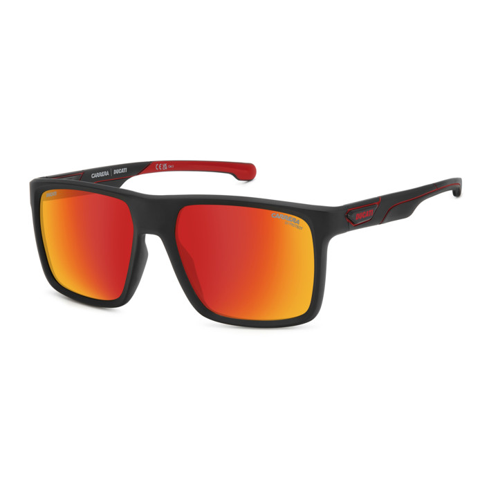 Lunettes de soleil Carrera Ducati CARDUC 049/S Matte Black / verres Red Multilayer (003-UZ)