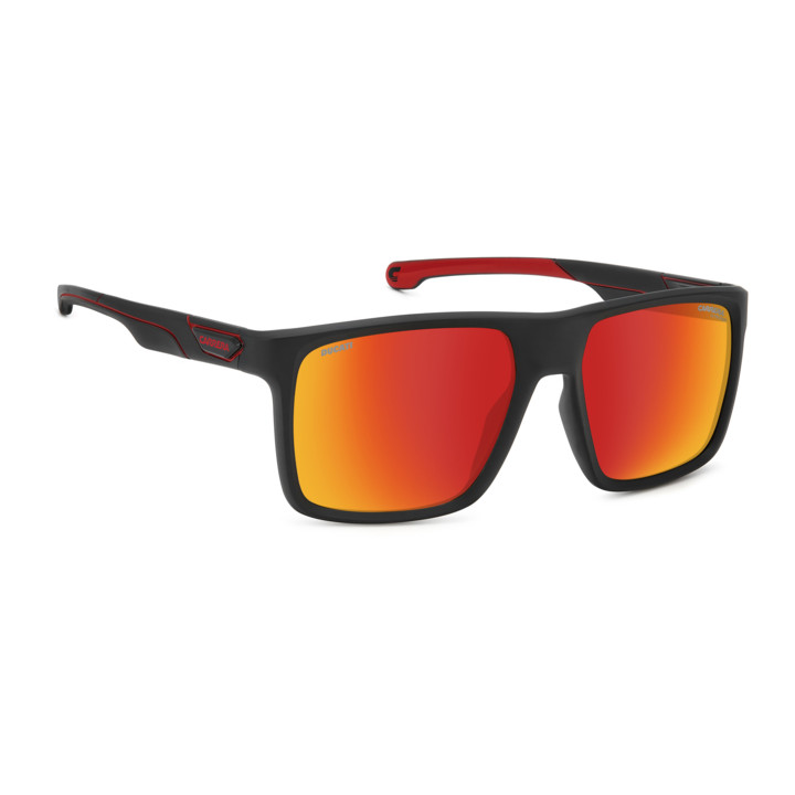 Lunettes de soleil Carrera Ducati CARDUC 049/S Matte Black / verres Red Multilayer (003-UZ)