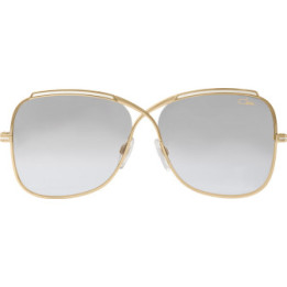 Cazal 224/3 002 or-blanc - vue de face