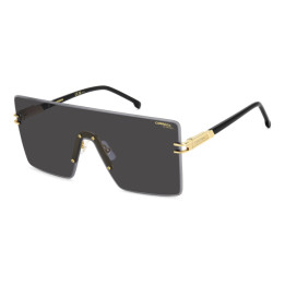 Lunettes de soleil Carrera 1075/S Gold Black 2 / verres Grey Antireflex (RHL-2K)