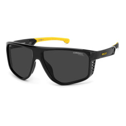Lunettes de soleil Carrera Ducati CARDUC 051/S Black Yellow / verres Grey Antireflex (71C-2K)