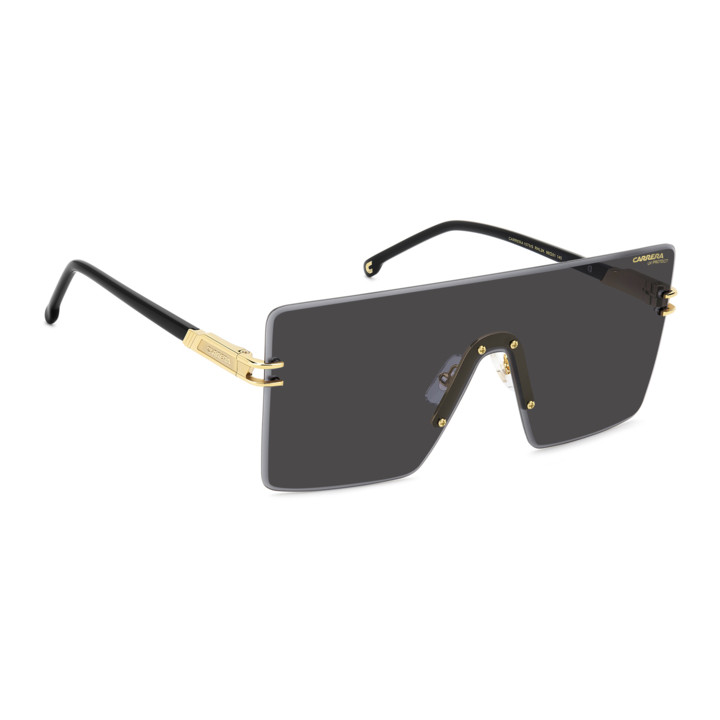 Lunettes de soleil Carrera 1075/S Gold Black 2 / verres Grey Antireflex (RHL-2K)