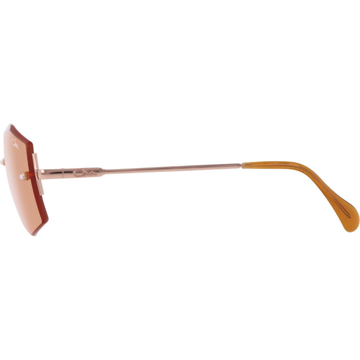 Cazal 217/3-4 003 rosé or - vue de profil