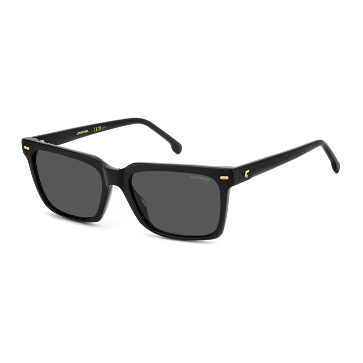 Lunettes de soleil Carrera 3056/S Black / verres Grey (807-IR)