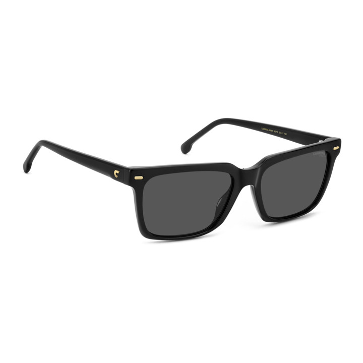 Lunettes de soleil Carrera 3056/S Black / verres Grey (807-IR)
