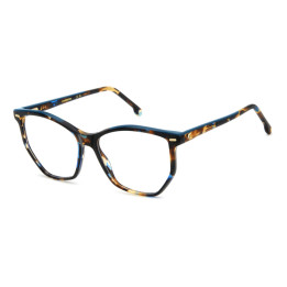 Lunettes de vue Carrera 3058 Teal Havana Gold (6UZ)