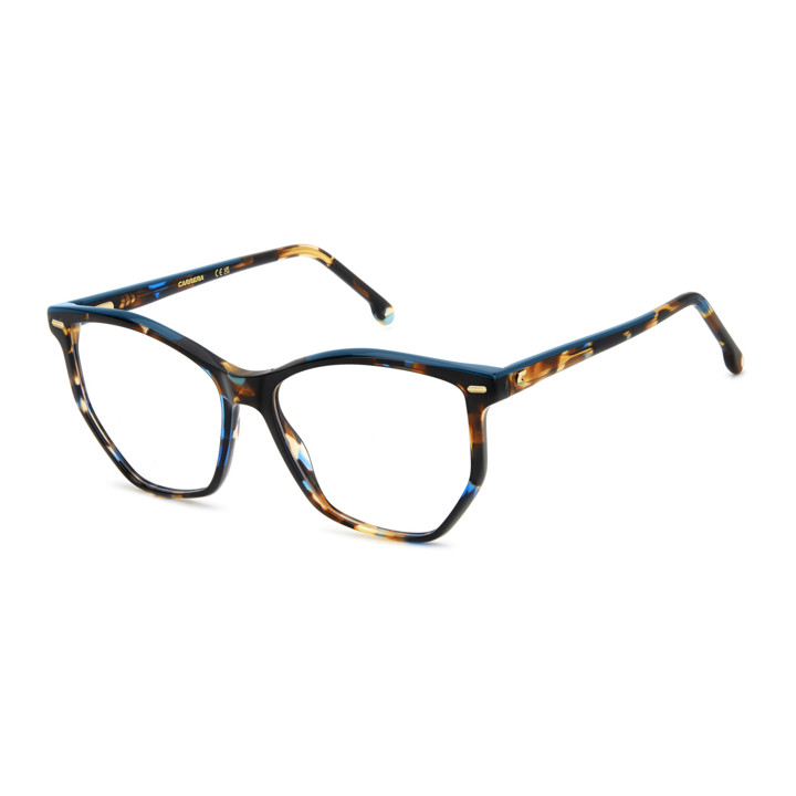 Lunettes de vue Carrera 3058 Teal Havana Gold (6UZ)
