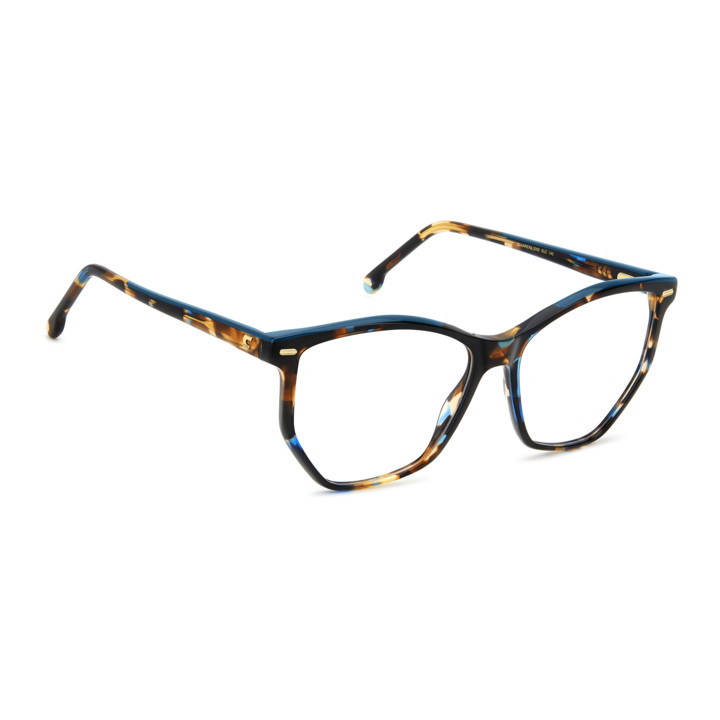 Lunettes de vue Carrera 3058 Teal Havana Gold (6UZ)