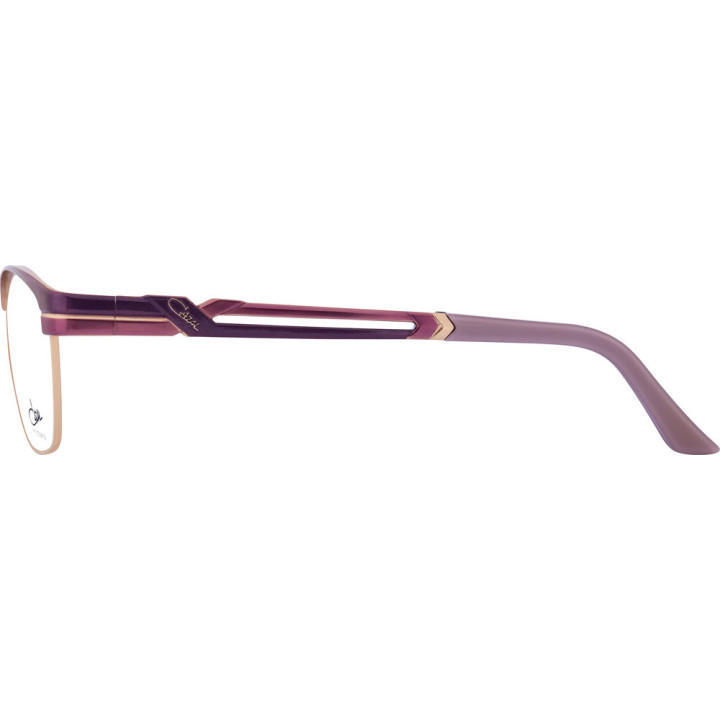 Cazal 4303 001 aubergine-or - vue de profil