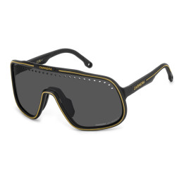 Lunettes de soleil Carrera C SPORT 02/S Matte Black Gold / verres Grey (I46-IR)