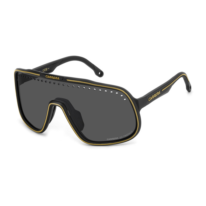 Lunettes de soleil Carrera C SPORT 02/S Matte Black Gold / verres Grey (I46-IR)