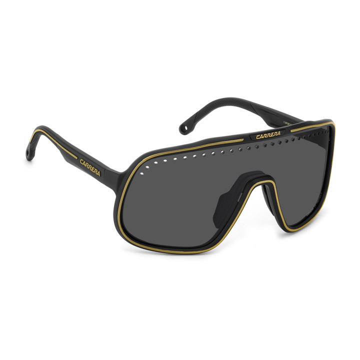 Lunettes de soleil Carrera C SPORT 02/S Matte Black Gold / verres Grey (I46-IR)