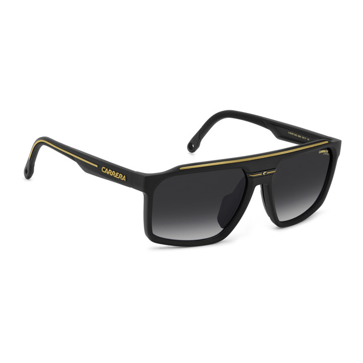 Lunettes de soleil Carrera C SPORT 04/S Matte Black Gold / verres Dark Grey Shaded (I46-9O)