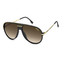 Lunettes de soleil Carrera C SPORT 06/S Matte Black Gold / verres Black Brown Green Antireflex (I46-86)