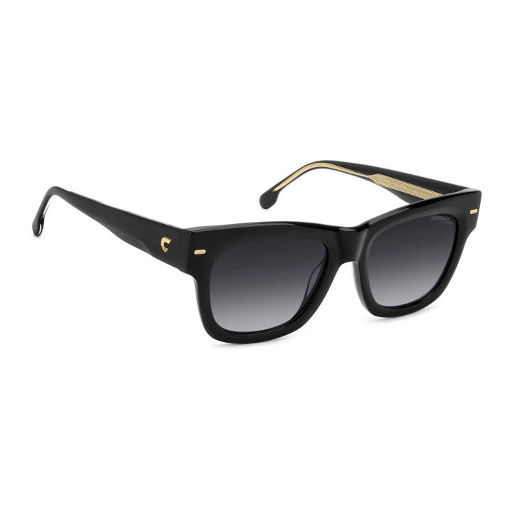 Lunettes de soleil Carrera 3066/S Black / verres Dark Grey Shaded (807-9O)