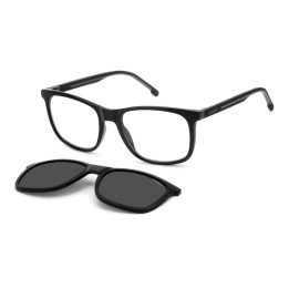 Lunettes de vue avec clip solaire Carrera CA 8918/C Black Grey / verres Grey Polarized (08A-M9)
