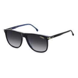 Lunettes de soleil Carrera 349/S Black Blue Horn / verres Dark Grey Shaded (9ZJ-9O)