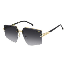 Lunettes de soleil Carrera 1074/S Gold Black 2 / verres Dark Grey Shaded (RHL-9O)