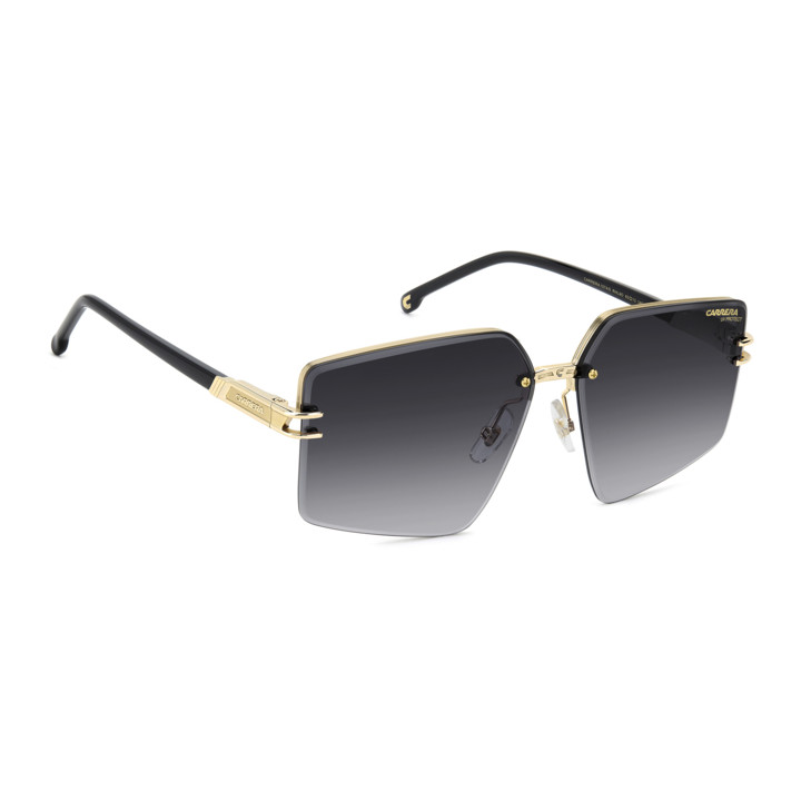 Lunettes de soleil Carrera 1074/S Gold Black 2 / verres Dark Grey Shaded (RHL-9O)