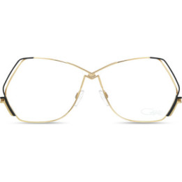 Cazal 226 001 noir-or - vue de face