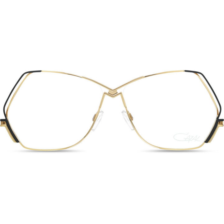 Cazal 226 001 noir-or - vue de face