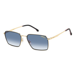 Lunettes de soleil Carrera 356/S Gold Black 2 / verres Dk Blue Shaded (RHL-08)
