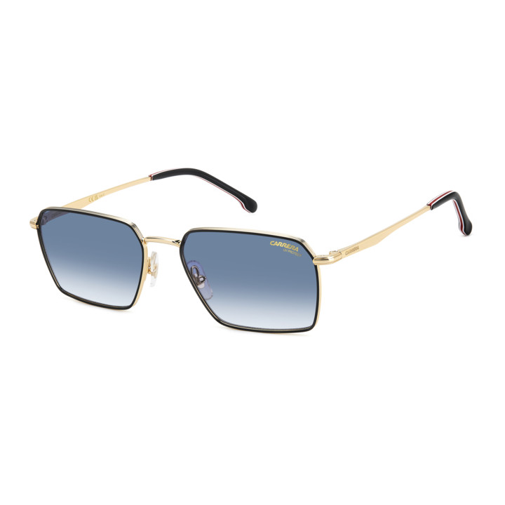 Lunettes de soleil Carrera 356/S Gold Black 2 / verres Dk Blue Shaded (RHL-08)