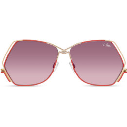 Cazal 226/3 002 corail-rosé or - vue de face