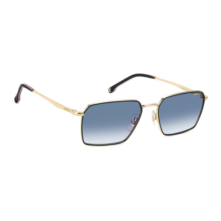 Lunettes de soleil Carrera 356/S Gold Black 2 / verres Dk Blue Shaded (RHL-08)