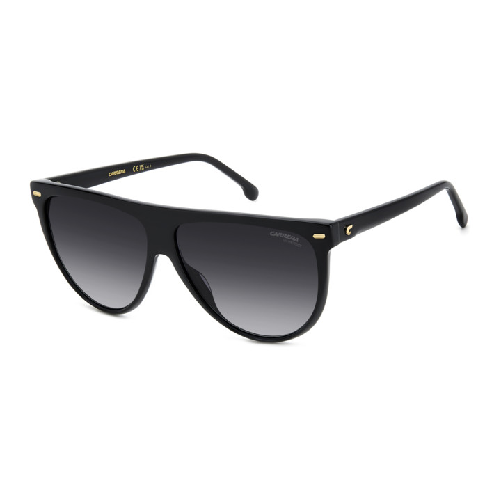 Lunettes de soleil Carrera 3055/S Black / verres Dark Grey Shaded (807-9O)