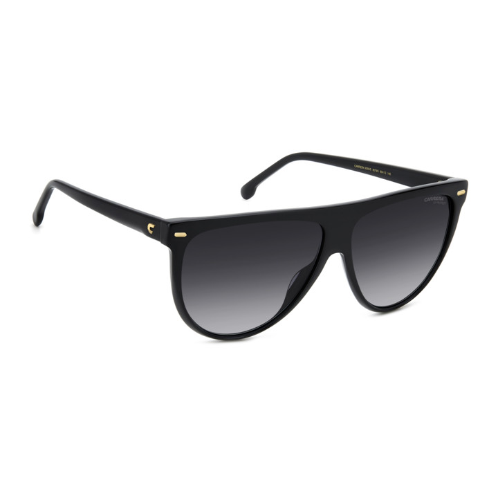 Lunettes de soleil Carrera 3055/S Black / verres Dark Grey Shaded (807-9O)