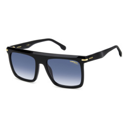 Lunettes de soleil Carrera 359/S Black Gold / verres Dk Blue Shaded (2M2-08)