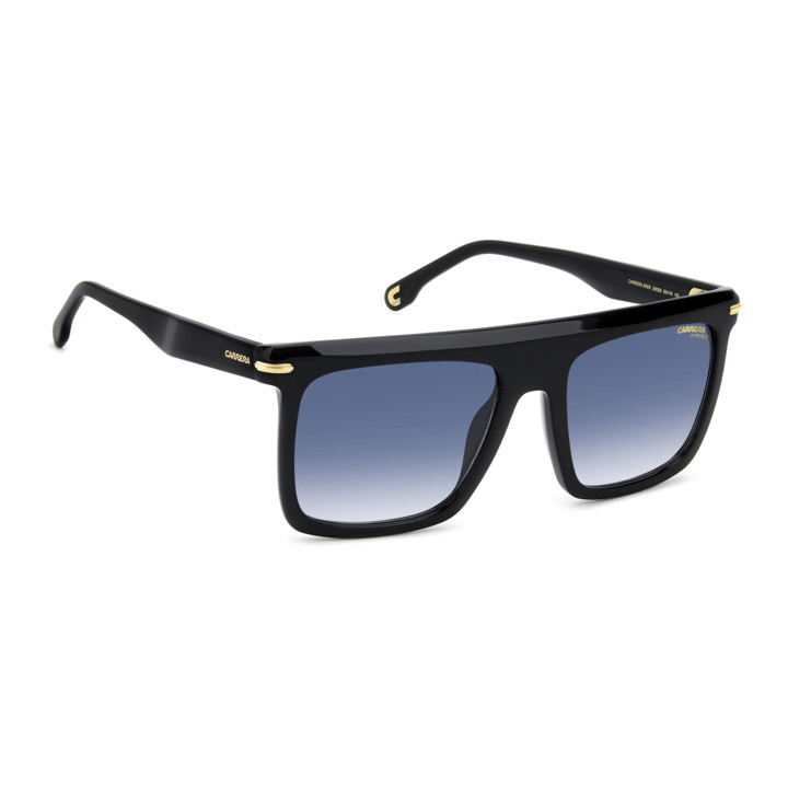 Lunettes de soleil Carrera 359/S Black Gold / verres Dk Blue Shaded (2M2-08)